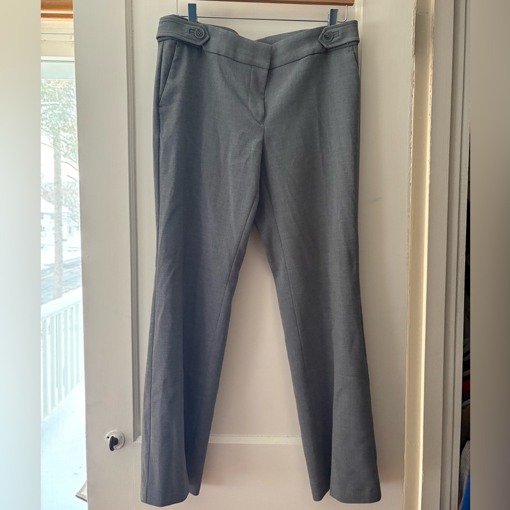 LOFT Gray Women's Trousers